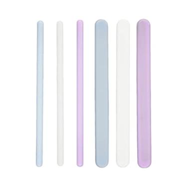 Imagem de NC 6x Varetas de Agitação para Misturar Tinta Líquida Epóxi Ferramentas Reutilizáveis para Fazer Bricolage