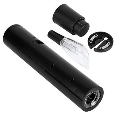 Imagem de Compra Maluca Conjunto de abridores de vinho elétricos, antiferrugem, com 3 unidades, preto