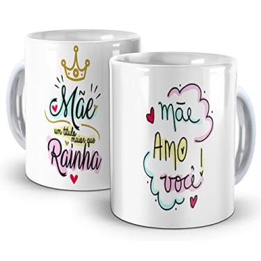 Imagem de Caneca dia das mães - Mãe um título maior que Rainha