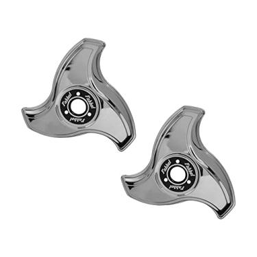 Imagem de Calota Hélice 3 Pontas Helicoidal Aro 16/17,5 p Rodoar - LE