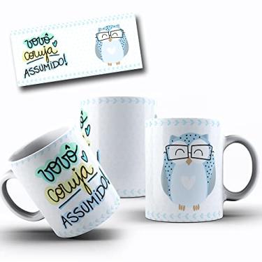 Imagem de Caneca presente Vovô coruja