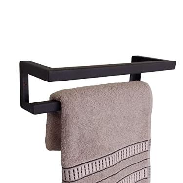 Imagem de Porta Toalhas Strassis Design SD-4005 Metal Cor: Preto