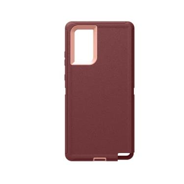 Imagem de Caso de armadura para Samsung A50 A51 A71 A33 S21 S20 S22 FE A31 A52 A72 A13 A53 A73 Nota 20 Híbrido PC TPU Capa de Defesa à Prova de Choque, 21, Para note20ultra