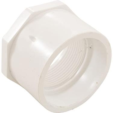 Imagem de Lasco 438-251 Branco 2 x 3,8 cm, pacote com 10 buchas redutoras de substituição para tubo de PVC Solvente Lasco Schedule 40