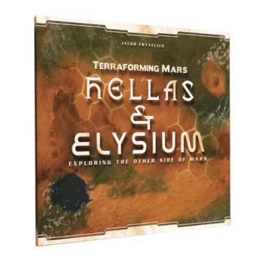 Imagem de Terraforming Mars Hellas &Amp Elysium Expansão De Jogo De Tabuleiro Me