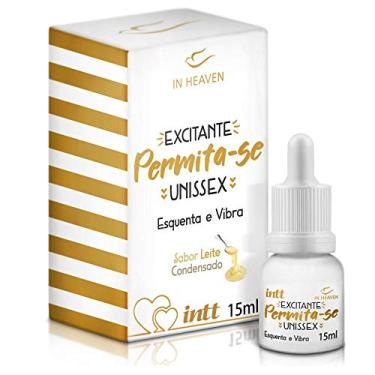 Imagem de Intt Cosméticos Excitante Unissex Esquenta E Vibra Permita-Se - Intt Cosmético Colorido