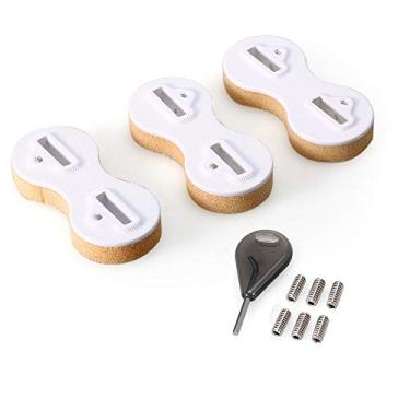 Imagem de Tingpai 3 PCS Fushion Fin Box Plug Ext Fin Chave 9MM Pa fusos Fin Set