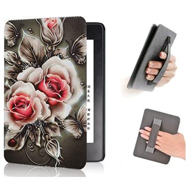 Imagem de Capa leve com alça de mão para o Kindle de 11ª geração, modelo (C2V2L3) lançado em 2022. com ativação automática - hibernar, não para a 11ª geração do Kindle Paperwhite