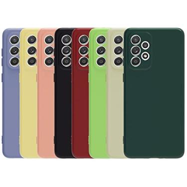Imagem de Para Samsung Galaxy A23 Case Galaxy A13 A14 A23 A53 M23 M33 M53 A03 Capa de Telefone de Silicone Líquido para Samsung A23, Outras observações de cores, Para Samsung A03 Core