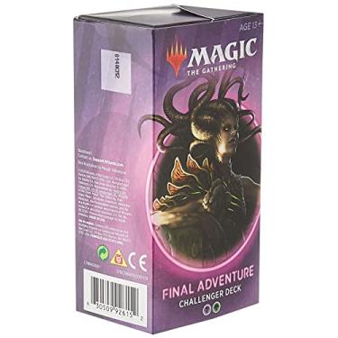 Imagem de Baralho Final Adventure | Baralho Magic: The Gathering Challenger 2020 | Pronto para torneios | 75 cartas + fichas