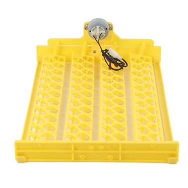 Imagem de Bandeja de incubadora de ovos, bandeja automática de virar ovos segura para ovos de codorna de pássaros (nº 3)