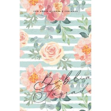 Imagem de Bíblia Arc 860 Floral Cântico - Letra Normal - Almeida Revista e Corrigida
