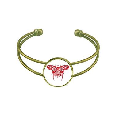 Imagem de Bracelete retrô de corte de papel de pipa da cultura tradicional chinesa