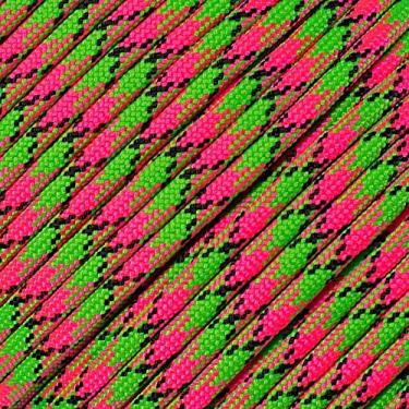 Imagem de Corda Paracord 550 de sobrevivência West Coast, Watermelon, 50 Feet