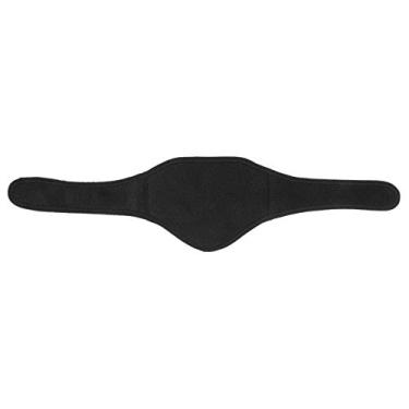 Imagem de Cinto de pescoço de turmalina com auto-aquecimento para alívio da dor e terapia com ímã, protetor de pescoço, suporte de pescoço, corretor de postura cervical confortável para viagens aéreas