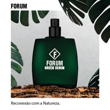 Imagem de Deo Colônia Fórum Green Denim – 100ml Forum 