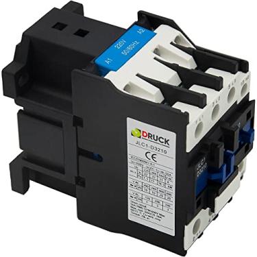 Imagem de Chave Contatora Tripolar De 32A Com 1NA 220 Volts Druck