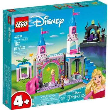 Imagem de Lego Disney Princess O Castelo Da Aurora 43211 187Pcs