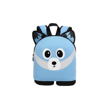 Imagem de Mochila Infantil Escolar da Raposa - Zoo Kids animals - Menino&Menina - 027-Unissex