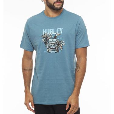 Imagem de Camiseta Hurley Tiki Life WT23 Masculina-Masculino