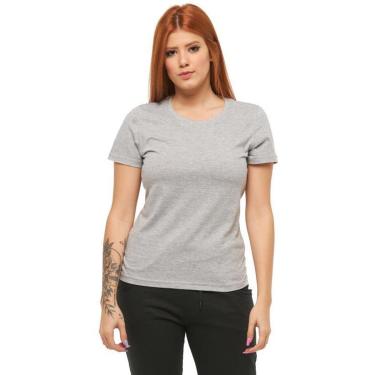 Imagem de Babylook Feminina Lisa C6N-CINZAGRAFITE-GG-Feminino