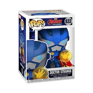 Imagem de Funko Pop 832 D.R Strange Mech Marvel, Multicor