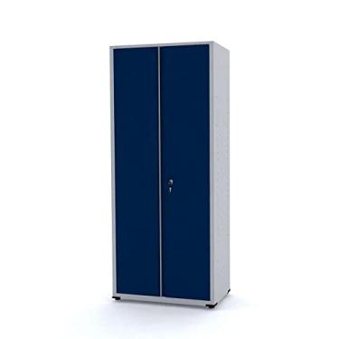 Imagem de Armário 2 Portas Aço 4 Prateleiras Ap409sl Pandin Móveis