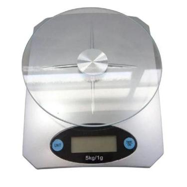 Imagem de Balança Digital Para Uso Doméstico Até 5Kg Ke Home