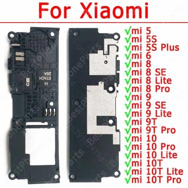 Imagem de Alto-falante para Xiaomi Mi 10 Lite  5G  9 SE  8 Explorer  6  5S Plus  10T Pro  alto-falante