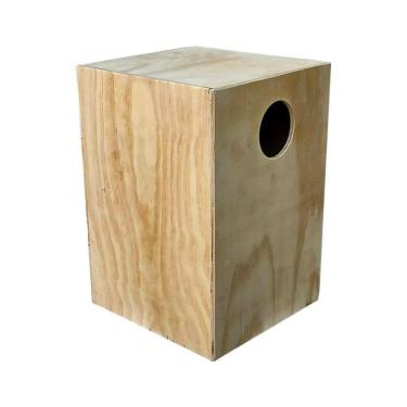 Imagem de Ninho Vertical Para Grande Porte Psitacídeos Ring Neck