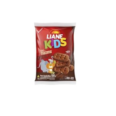 Imagem de Biscoito Sem Lactose Maizena Chocolate Mini Liane 100g