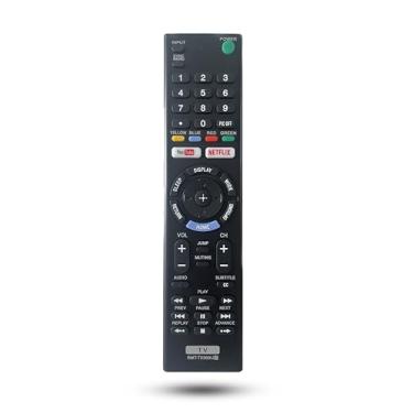 Imagem de RMT-TX300U Controle remoto de substituição para Sony TV KD43X720E XBR-55X800E KD-50X690E XBR-49X800E KD70X690E KD-60X690E KD-43X720E KD-49X700E 43X800E 555 X720E KD-55X700E KD70X690E KD65X730F