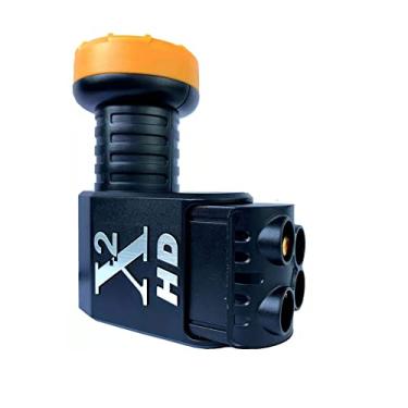 Imagem de Quad LNB 4 Saídas 4 Way Digital Full HD Universal LNBF KU-Band TV Satellite 3D, 4K, 0,1dB Satellite Dish LNBF, Linear, Polarizado