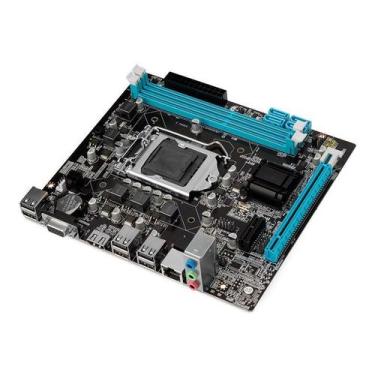 Imagem de Placa Mãe H61 1155P Chipset Intel - N/A