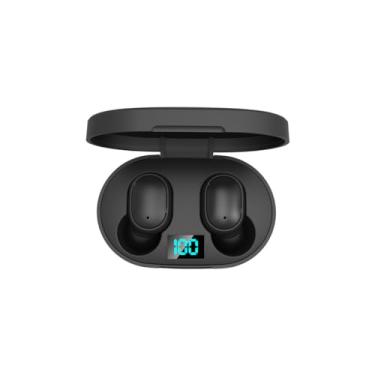 Imagem de Fone De Ouvido Bluetooth Sem Fio Gamer Music Tws Microfone Todos Celular Preto