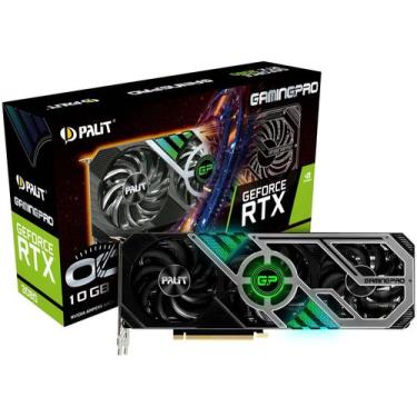 Imagem de Placa De Vídeo Palit Geforce Rtx 3080 10Gb - Gddr6x 320 Bits Gamingpro