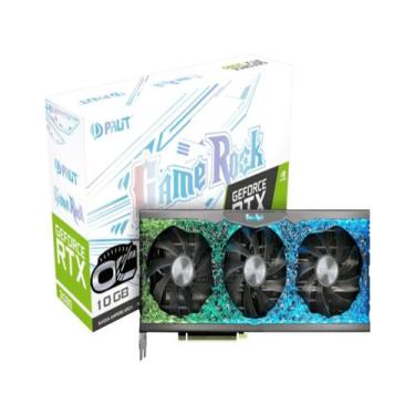 Imagem de Placa De Vídeo Palit Geforce Rtx 3080 10Gb - Gddr6x 320 Bits Gamerock