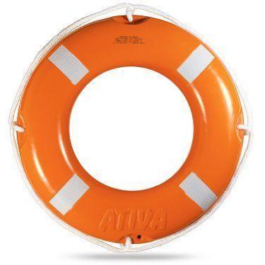 Imagem de Bóia Circular Salva Vidas 60 Cm Classe Ii - Ativa