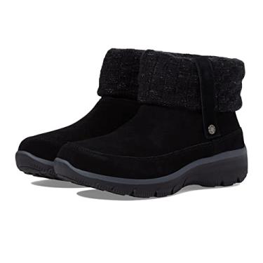 Imagem de Skechers Women's Relaxed Fit Easy Going - Upgraded Heights Boots, Black, 6.5