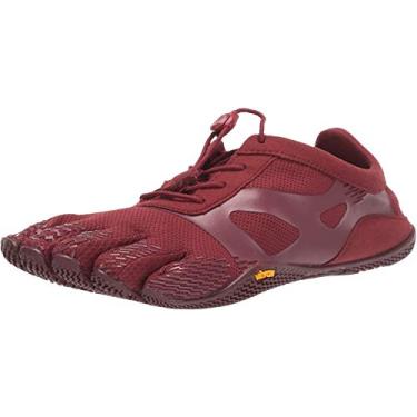 Imagem de Vibram Tênis feminino Five Fingers, KSO EVO Crosstraining, Borgonha, 6-6.5