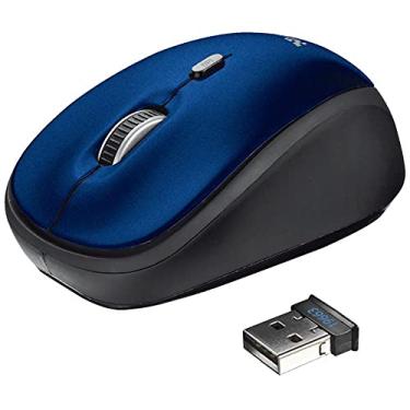 Imagem de Mouse Wireless Trust Yvi Azul