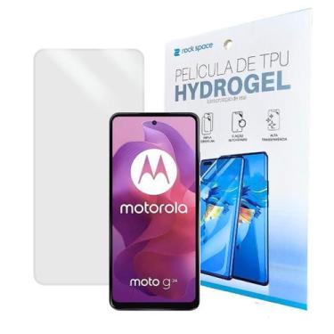 Imagem de Película Hydrogel Standard para Motorola Moto G24 - Rock Space