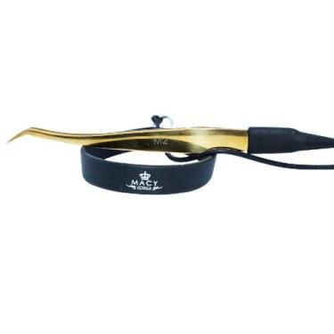 Imagem de Pulseira De Silicone Macy Para Pinças - Preta
