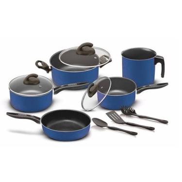 Imagem de Conjunto de Panelas Elegan Marpal Original, Azul