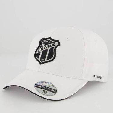 Imagem de Boné Ceará 6 Gomos - Supercap, Único