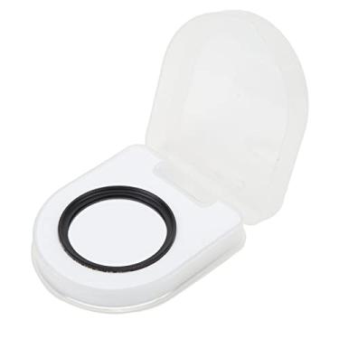 Imagem de Filtro de lente de difusão preta, filtro de lente de difusão preto à prova d'água 1/8 para fotos de fotógrafos para paisagens de natureza morta (43 mm)