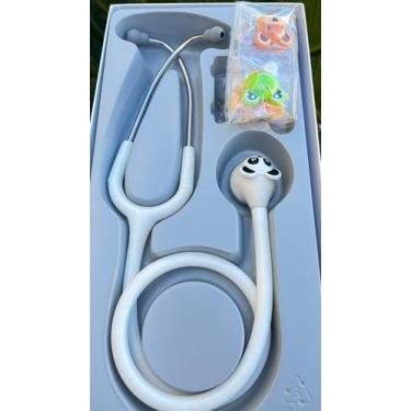 Imagem de Estetoscópio Spirit MD Master Lite Animal Pediátrico Branco - Bichinho