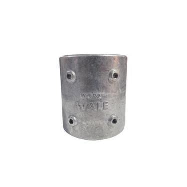 Imagem de Conector unidut reto 2'' galvanizado - wale
