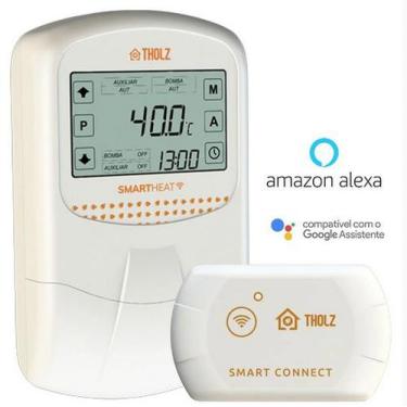 Imagem de Controlador de Temperatura para Aquecimento Solar Digital TSZ com Apoi