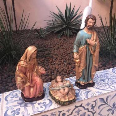 Imagem de Imagem Religiosa Sagrada Família Grande - Minas Artesanato